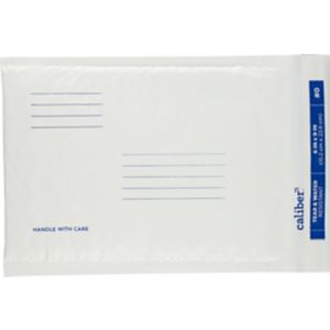 Caliber Cailber Plastic Mailiner With Bubble Wrap Inside, 6 In X 9.25 In , CVS