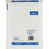 Caliber Plastic Bubble Mailer, 6 In x 9.25 In, thumbnail image 2 of 2