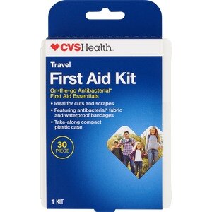 CVS Health Travel First Aid Kit, Antibacterial Essentials