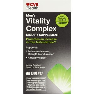 CVS Health Men's Vitality Complex, 60 CT