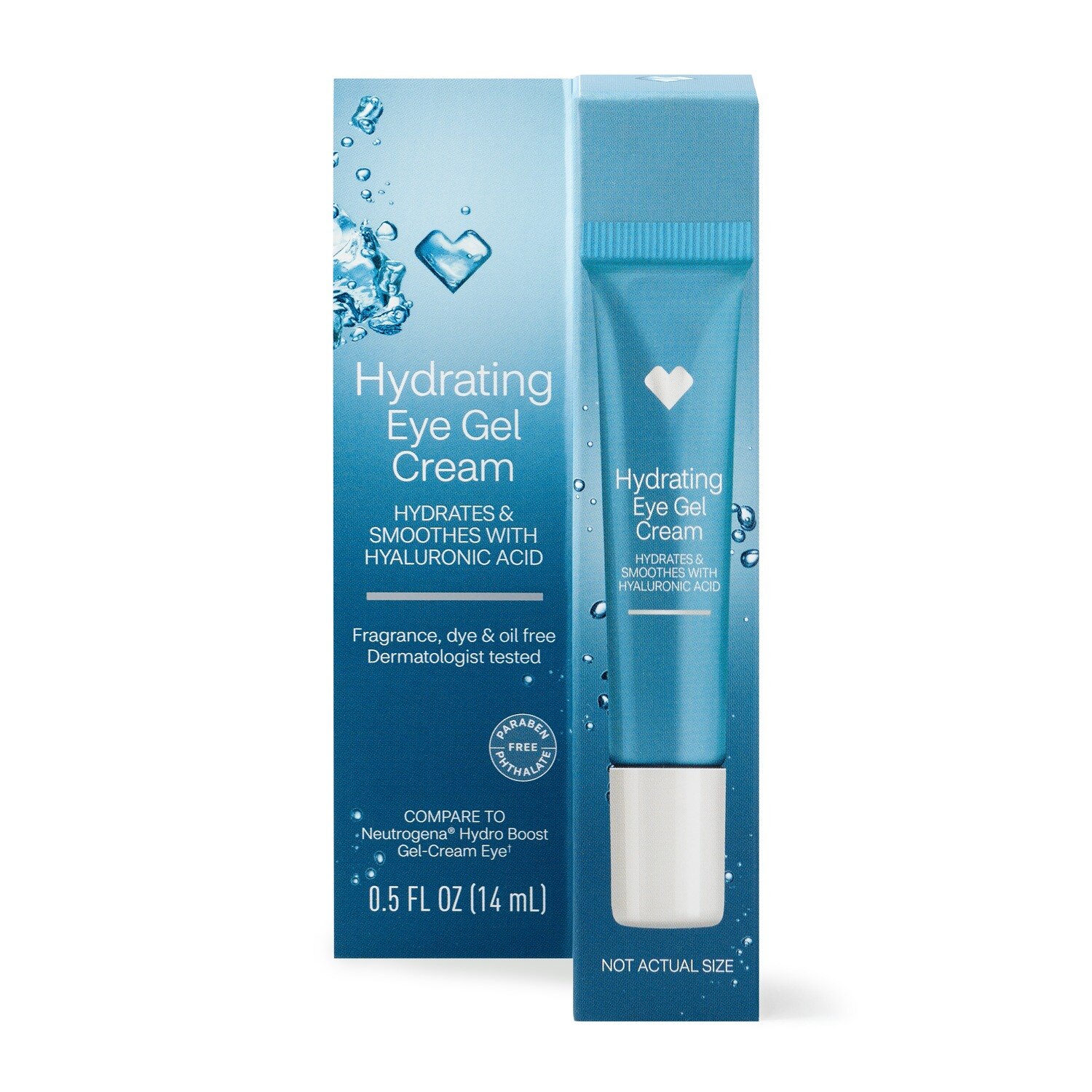  Beauty 360 Hydrating Cream Gel for Eyes, 0.5 OZ 