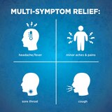 CVS Health Maximum Strength Nighttime Severe Cold & Flu Relief Liquid , 12 OZ, thumbnail image 3 of 10