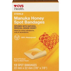  CVS Manuka Honey Spot Bandages, 12 CT 
