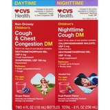 CVS Health Children's Day + Nighttime Cough & Chest Congestion DM Liquid Combo Pack, 2 4 OZ bottles, thumbnail image 1 of 6