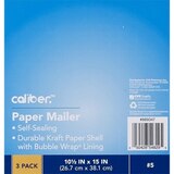 Caliber Bubble Mailers, Size 5, thumbnail image 3 of 3