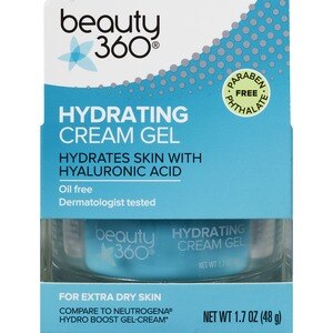 Beauty 360 Hydrating Cream Gel, 1.7 Oz , CVS