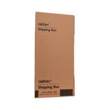 Caliber Mailing Moving & Storage Box, 14 In x 14 In x 14 In, thumbnail image 1 of 3