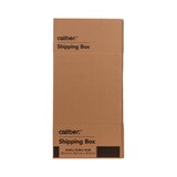 Caliber Mailing Moving & Storage Box, 14 In x 14 In x 14 In, thumbnail image 2 of 3