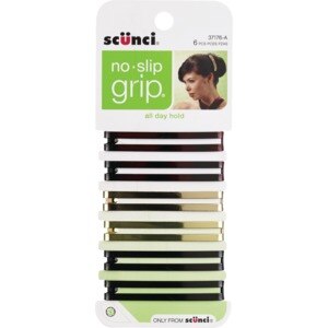 Scunci All Day Hold Classic Barrettes 6ct With Photos Prices