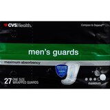 CVS Health Guards For Men Maximum Absorbency, thumbnail image 5 of 6