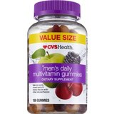 CVS Health Men's Daily Multivitamin Gummies, 150 CT, Twin Pack, thumbnail image 1 of 4