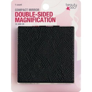 Beauty 360 Double-Sided Magnification Compact Mirror