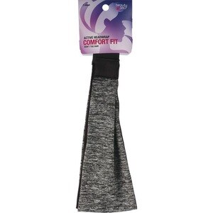 Beauty 360 Active Headwrap Stay-Put Performance Won't Tug Hair NEW on Card 4 Ct.