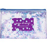 Pop-arazzi Glitter Large Cosmetic Pouch, thumbnail image 1 of 2