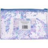 Pop-arazzi Glitter Large Cosmetic Pouch, thumbnail image 2 of 2
