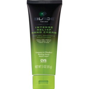Blade Intense Relief - Crema para manos, para hombres, 3 oz
