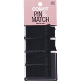 Conair Pin & Match Bobby Pins, Black, 90 CT, thumbnail image 1 of 1