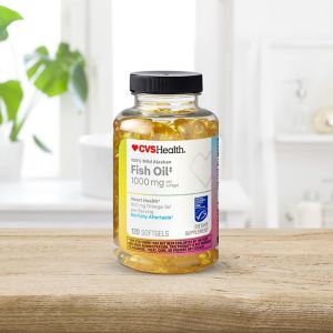 Customer Reviews CVS Health 100 Wild Alaskan 1000 MG Fish Oil Softgels CVS Pharmacy