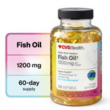 CVS Health 100% Wild Alaskan 1200 MG Fish Oil Softgels, thumbnail image 1 of 10