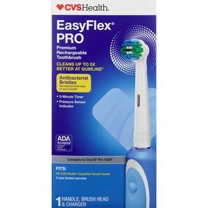 CVS Health SmartGrip Contour Toothbrushes Soft 3 ct. – The Krazy Coupon  Outlet