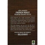 Gold Emblem Fair Trade French Roast Premium Ground Coffee Single-Serve Cups, 12 ct, thumbnail image 2 of 5