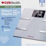 CVS Health Body Analysis Scale, thumbnail image 1 of 5