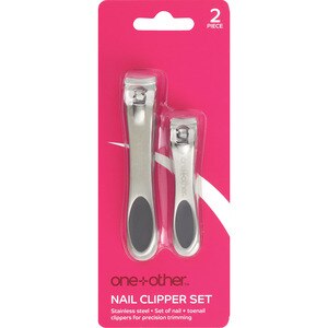 NAIL CLIPPER DUO W/ CATCHER – KleanColor