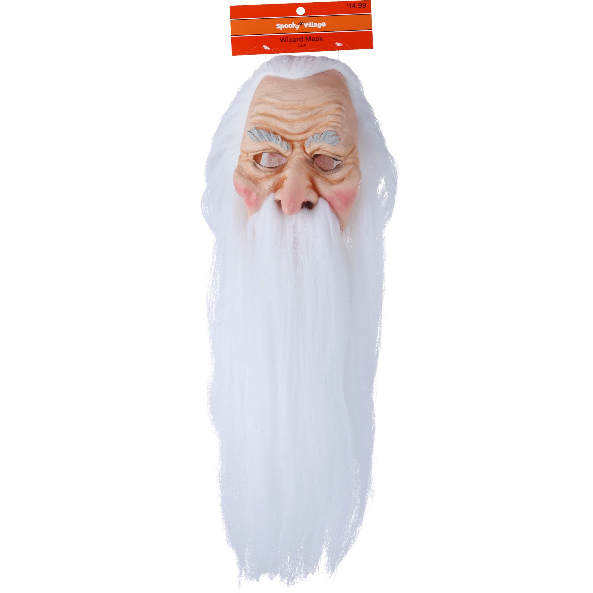 Spooky Village Wizard Mask