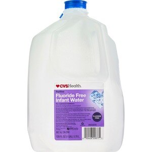 Cvs Health Purified Fluoride Free Infant Water 128 Oz With