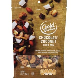 Gold Emblem Abound Chocolate Coconut Trail Mix, 10 OZ