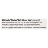 CVS Health Mepitac Soft Silicone Tape, thumbnail image 5 of 5