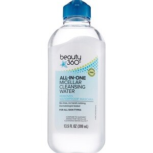 Beauty 360 - Agua micelar de limpieza todo en uno
