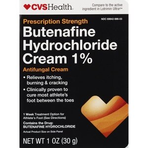 CVS Health Butenafine Hydrochloride Antifungal Cream 1%