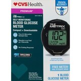 CVS Health True Metrix Go Blood Glucose Meter, thumbnail image 1 of 5