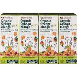 Gold Emblem Abound Organic Kids OranGold Emblem Mango Juice, 8CT
