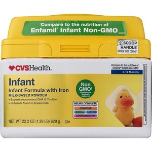 CVS Health Infant Formula With Iron, 22.2 Oz