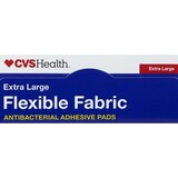 CVS Health Flexible Fabric Antibacterial Adhesive Pads, thumbnail image 3 of 5