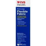 CVS Health Flexible Fabric Antibacterial Adhesive Pads, thumbnail image 5 of 5