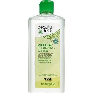 Beauty 360 Micellar Cleansing Water, 13.5 Oz , CVS