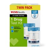 CVS Health Home Drug Test Kit, Marijuana, thumbnail image 1 of 6