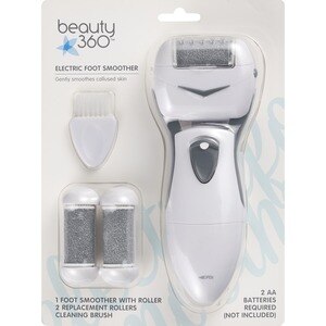 Beauty 360 Electric Foot Smoother , CVS