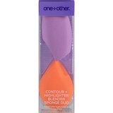 one+other Contour & Highlighter Blender Sponge Duo, thumbnail image 1 of 4