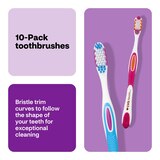 CVS Health Ultimate Clean Toothbrushes, Soft Bristle, 10 CT, thumbnail image 3 of 7