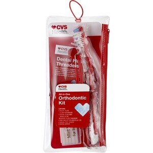CVS Health All-in-One Orthodontic Tooth Care Kit - 1