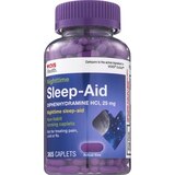 CVS Health Nighttime Sleep Aid Diphenhydramine HCI 25 MG Caplets, 365 CT, thumbnail image 1 of 6