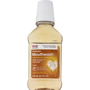 CVS Health Antiseptic Mouthwash for Antigingivitis & Antiplaque, Green Mint
