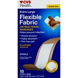 CVS Health Flexible Fabric Antibacterial Bandages, thumbnail image 1 of 5
