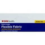 CVS Health Flexible Fabric Antibacterial Bandages, thumbnail image 5 of 5