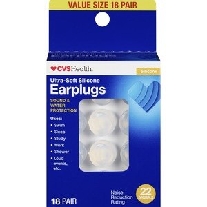 Walgreens Soft Silicone Ear Plugs - 6 pair