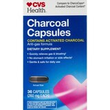 CVS Health Activated Charcoal Capsules, 36 CT, thumbnail image 1 of 7